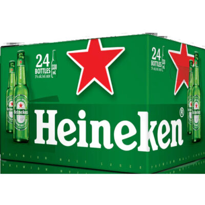 Heineken Beer – 24/330 ml bottles