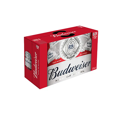 Budweiser Beer – 24 /355 ml tins