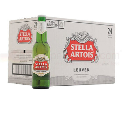Stella Artois Beer – 24/330 ml bottles