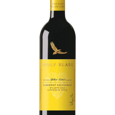 Wolf Blass Cabernet Sauvignon (Yellow Label) – 12/750 ml
