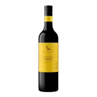 Wolf Blass Merlot (Yellow Label) – 12/750 ml