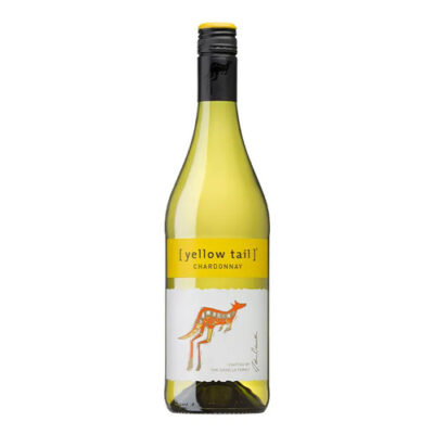 Yellow Tail Chardonnay (white) – 12/750 ml