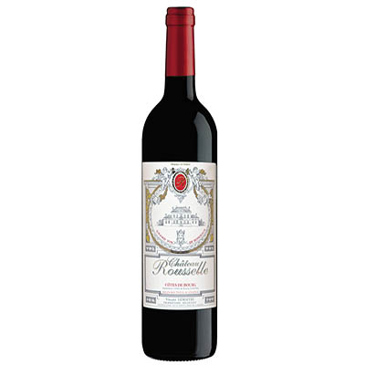 Chateau Rousselle Bordeaux (red) – 12/750 ml