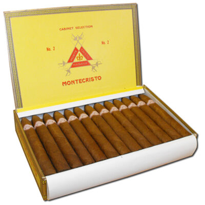 Montecristo No.2 – 25’s