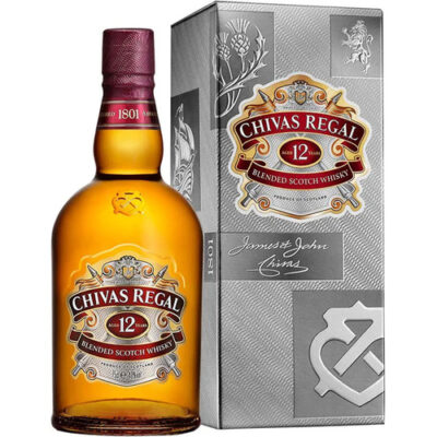 Chivas Regal 12 Yrs – 12/1 Litre