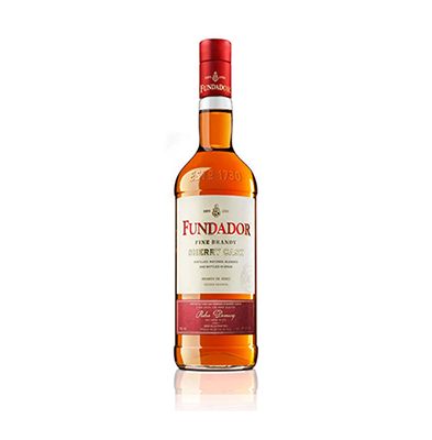 Fundador Brandy – 12/750 ml