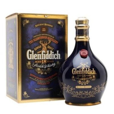 Glenfiddich Malt 18 Yrs Ancient Reserve – 12/700 ml