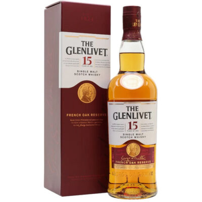 Glenlivet 15Yrs French Reserve – 6/750 ml