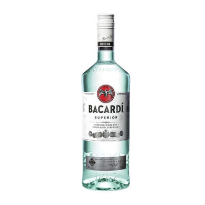 Bacardi White Rum – 6/1.14 Litre