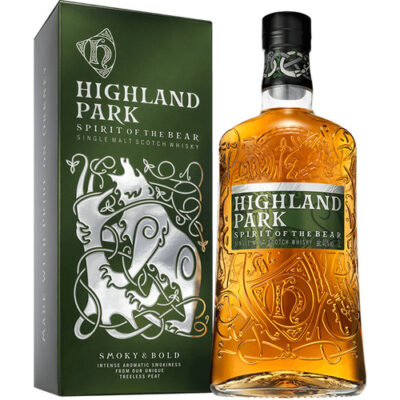 Highland Park Single Malt 12 Yrs (spirit of Bear) – 12/1 Litre