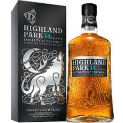 Highland Park Single Malt 14 Yrs (spirit of Wolf) – 12/1 Litre