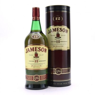 Jameson Irish Whiskey – 12/1 Litre