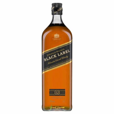 Johnnie Walker Black 12 Yrs – 12/1 Litre