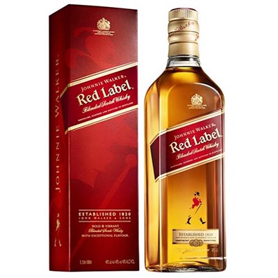 Johnnie Walker Red – 12/1 Litre