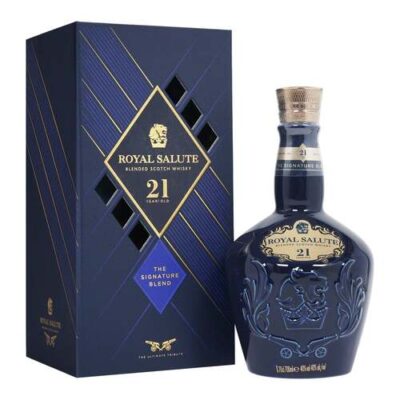Royal Salute 21 Yrs (Blue Decanter) – 6 /1 Litre