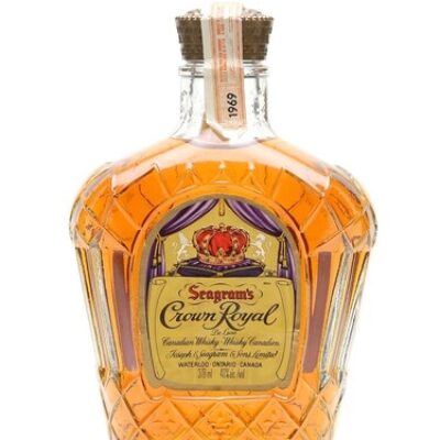 Seagrams Crown Royal – 12/750 ml